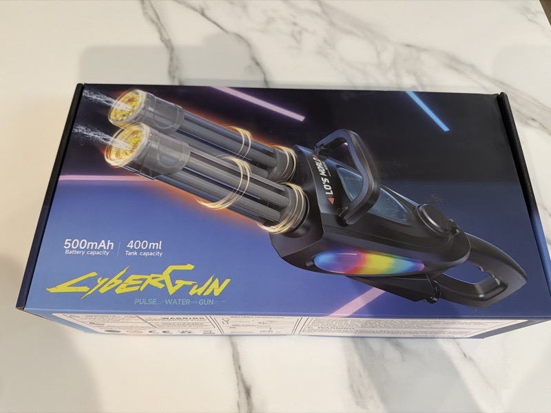 Pistola de agua doble Water Gun