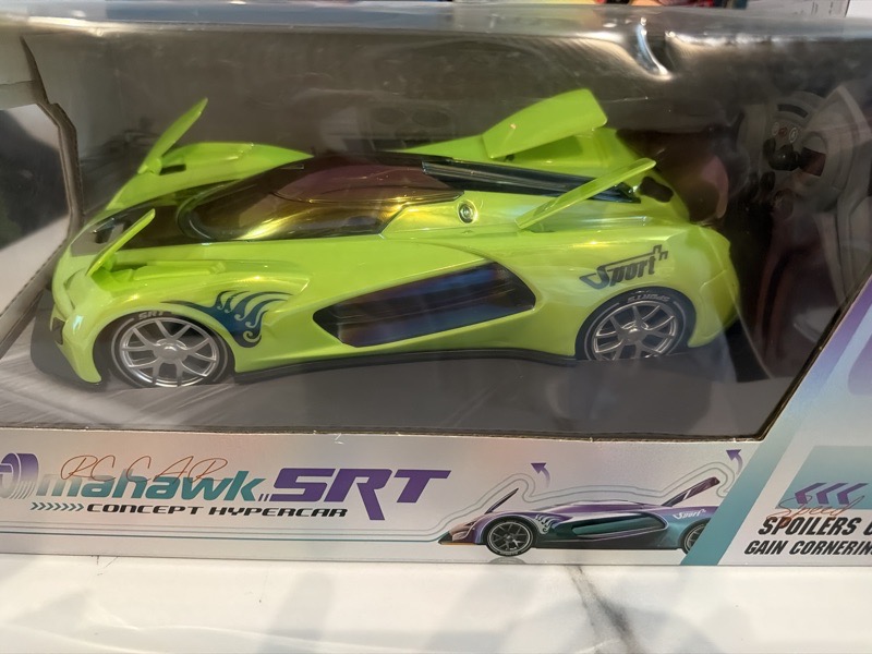 carro Tomahawk SRT
