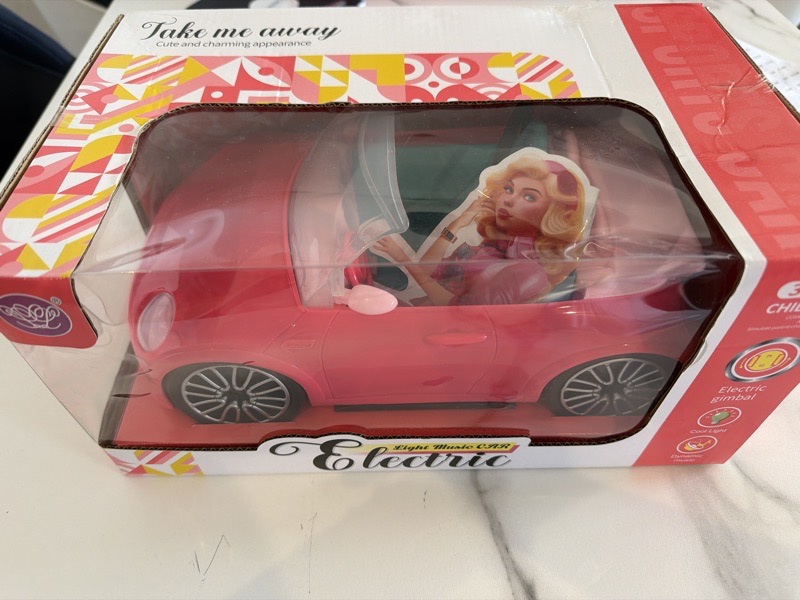 Carro Barby electric