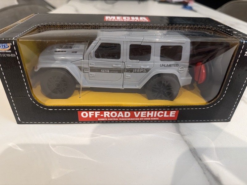 Carro Jeep Transformer