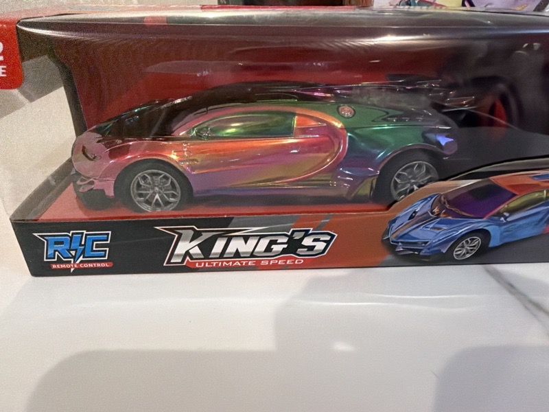 Carro King’s recargable