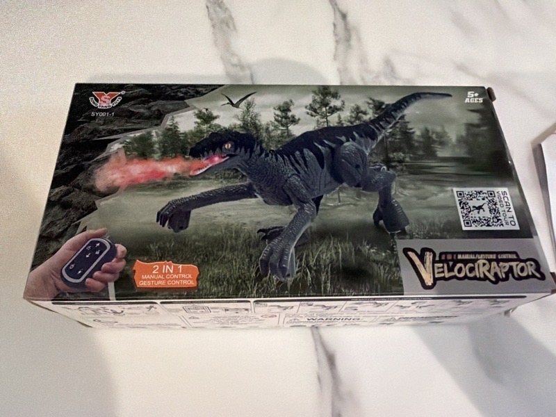 Dinosaurio Velociraptor
