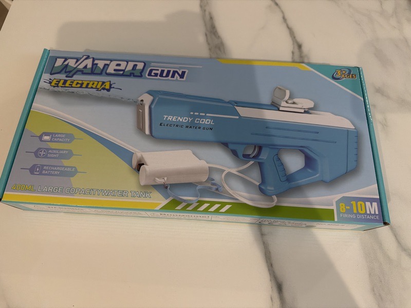 Pistola Water Gun Electria