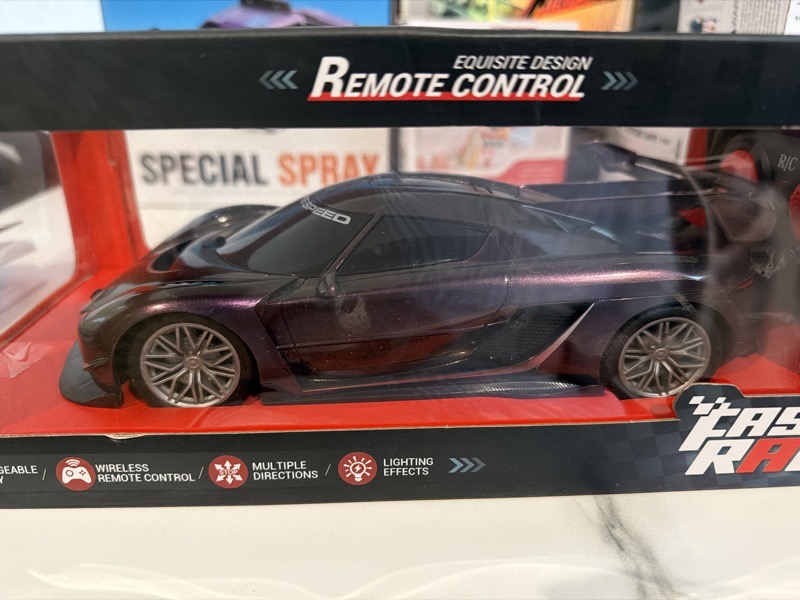 Carro Ferrari recargable