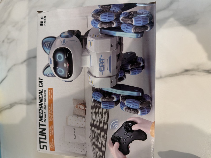 Robot Mechanical Cat