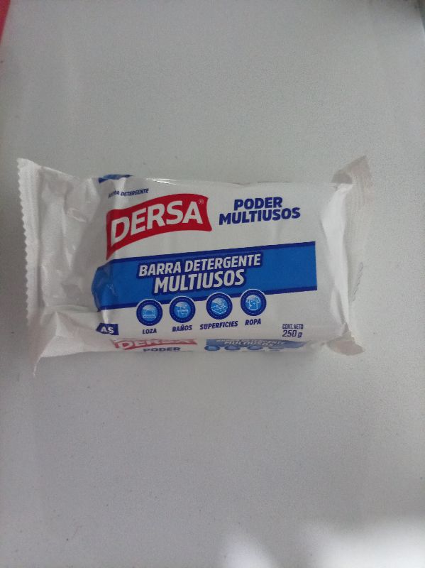 Jabón derza detergente multiuso