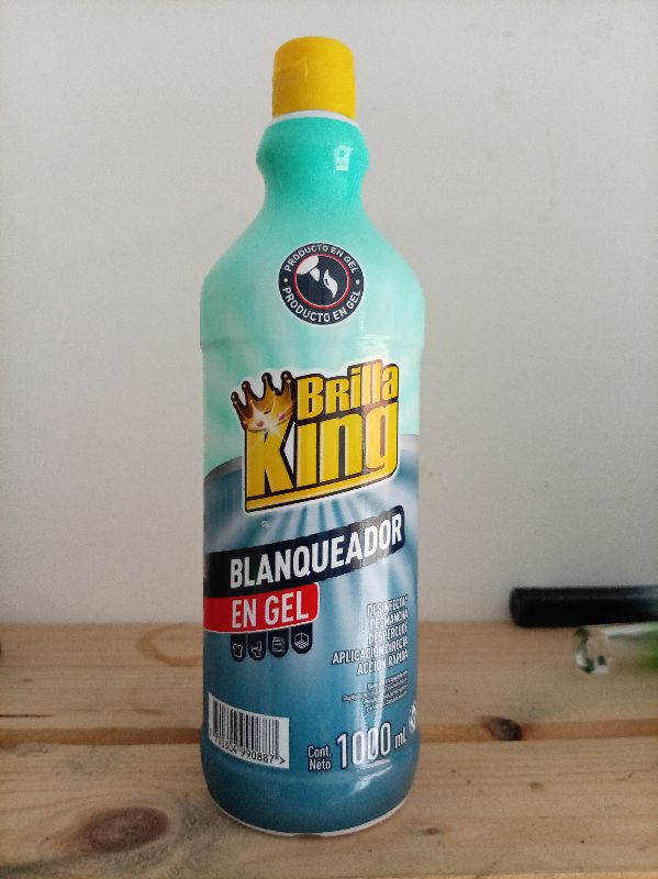 Blanqueador el gel 1l
