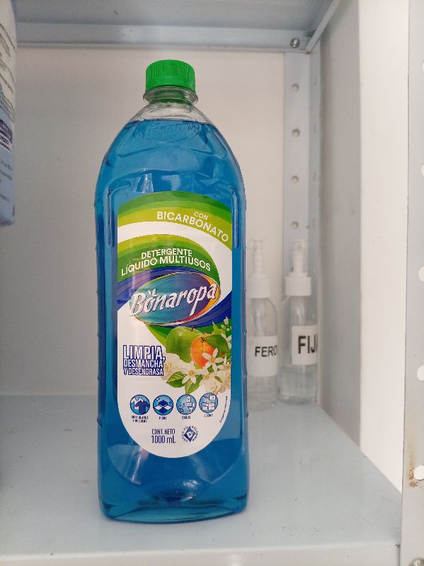 Detergente líquido 1 litro