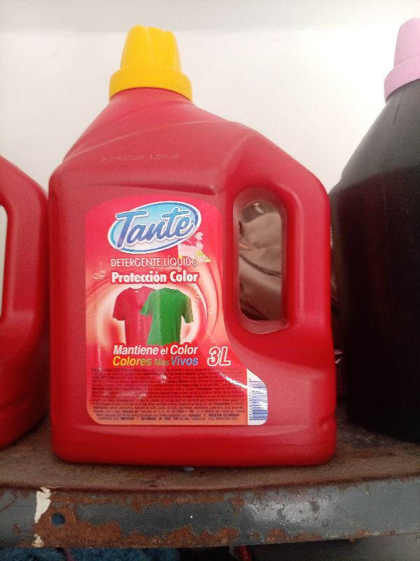 Detergente líquido 3l protección color