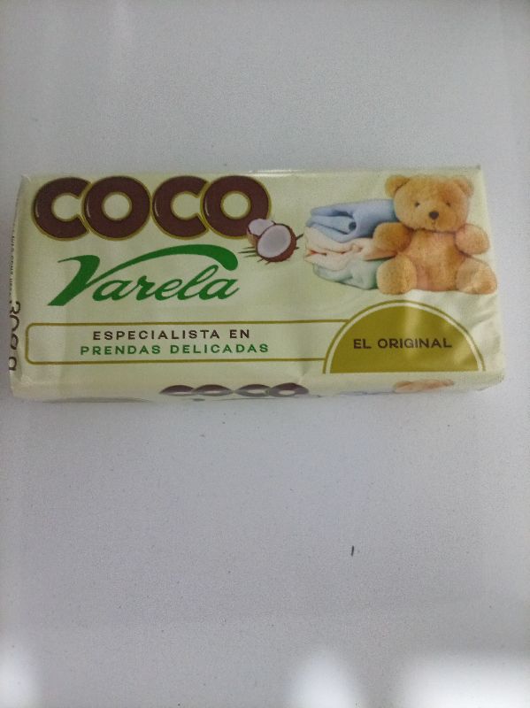 Jabón coco varela