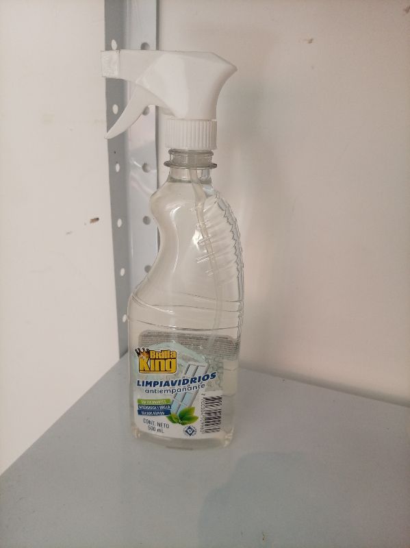 limpiavidrio 500ml