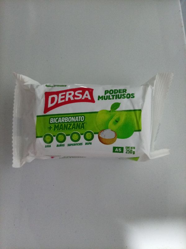 Derza multiuso manzana verde