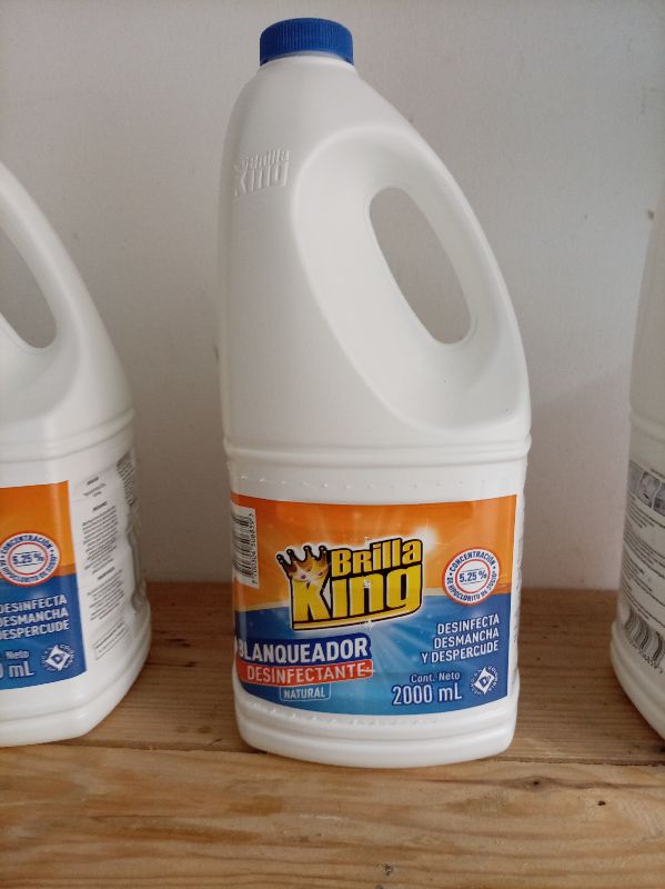 Blanqueador 2000ml brilla king