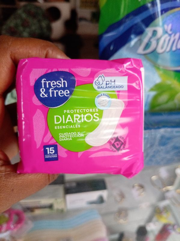 protectores diarios