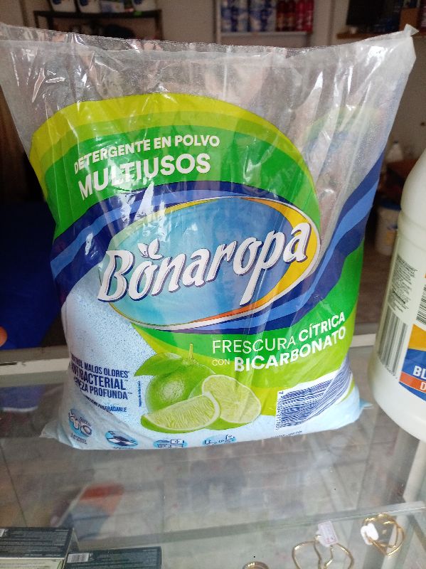 detergente con bicarbonato