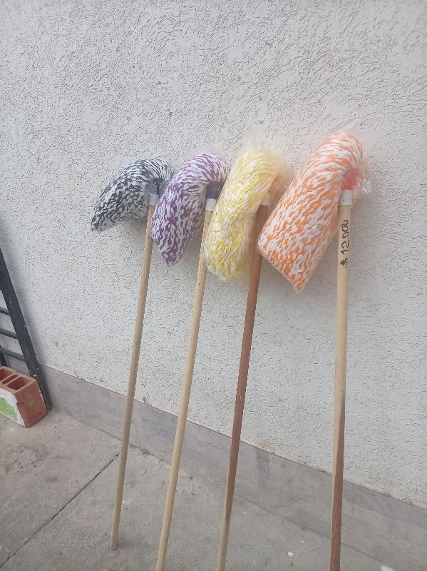 Trapero de microfibra