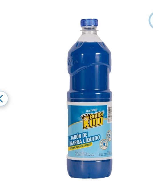 Jabón barra líquido 1l