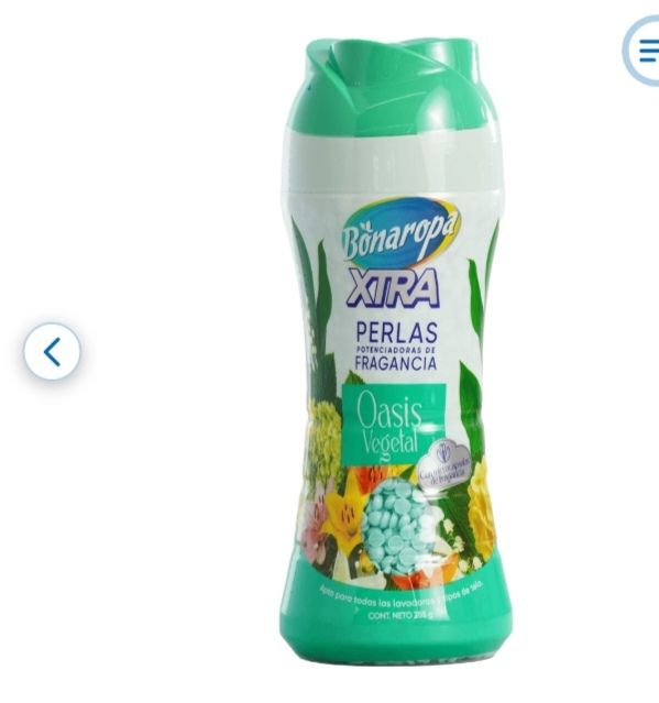 Perlas fragancia verde