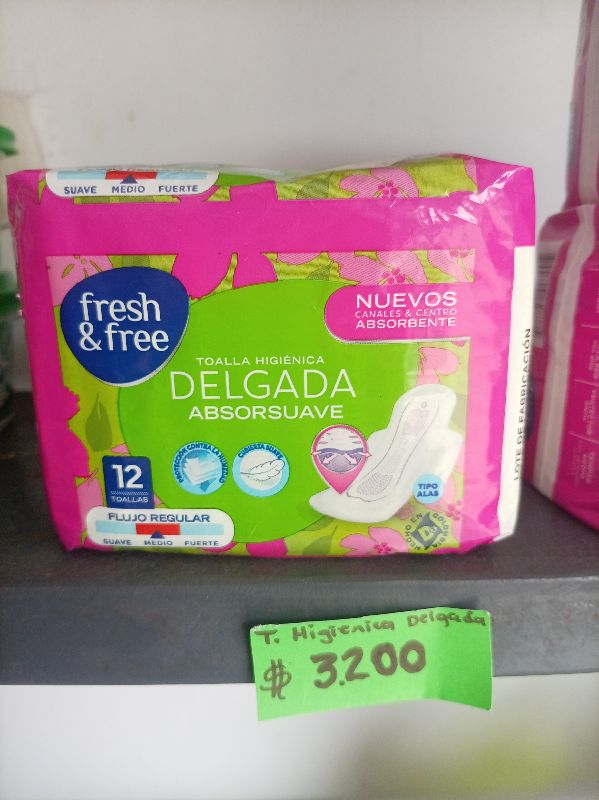 Toalla Higiénica delgada