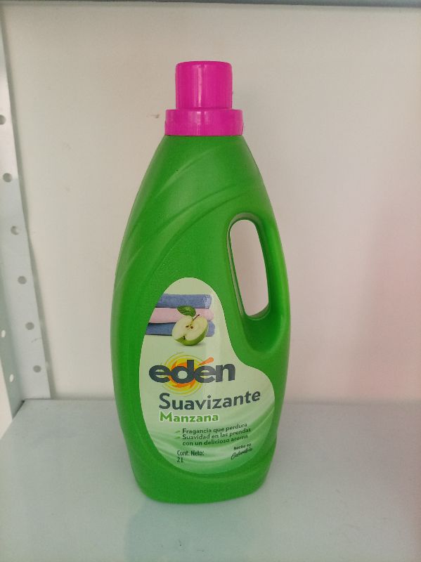 Suavizante manzana 2litros
