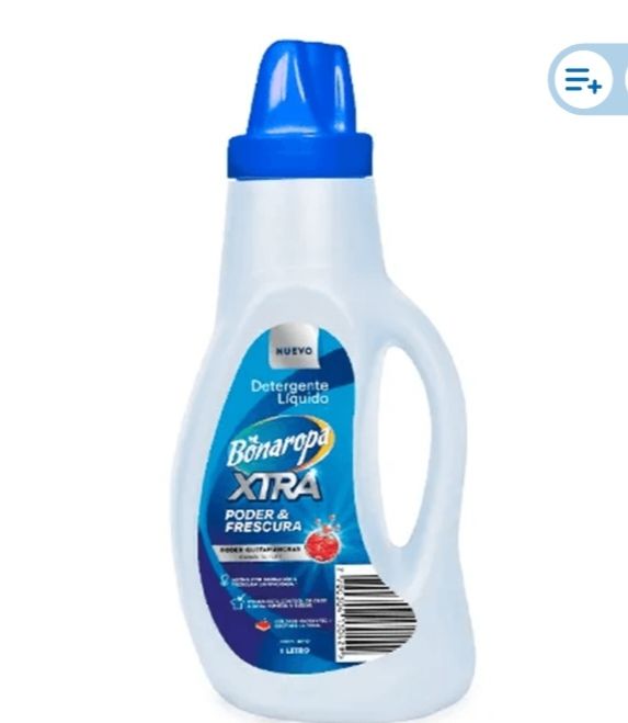 Deter líquido extra 1l