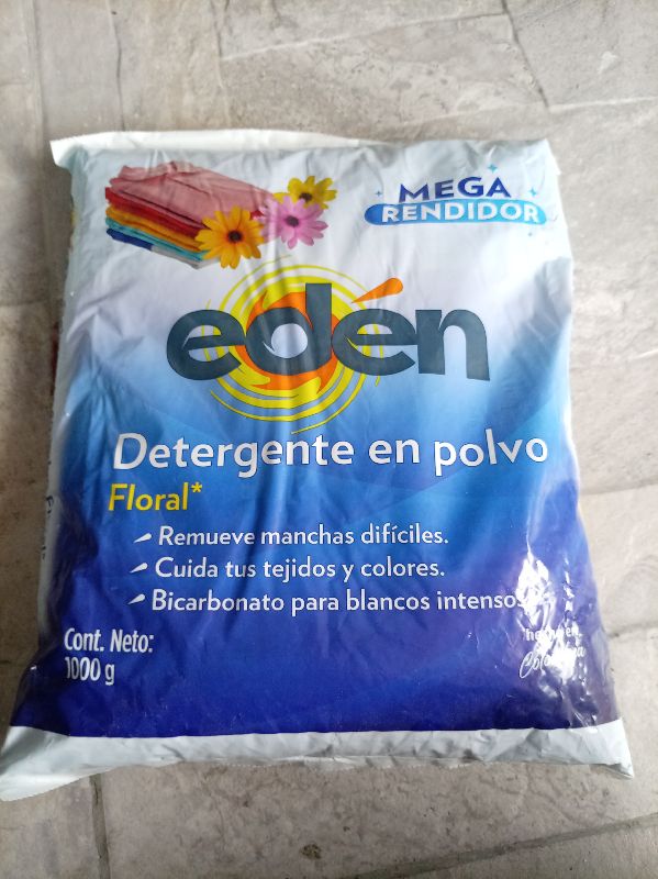 detergente en polvo eden 1kl