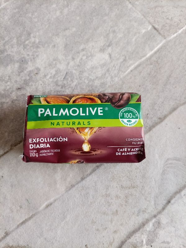 palmoliver café exfoliacion