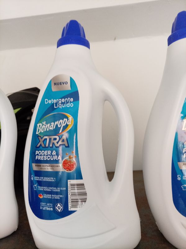 Detergente líquido extra 3L
