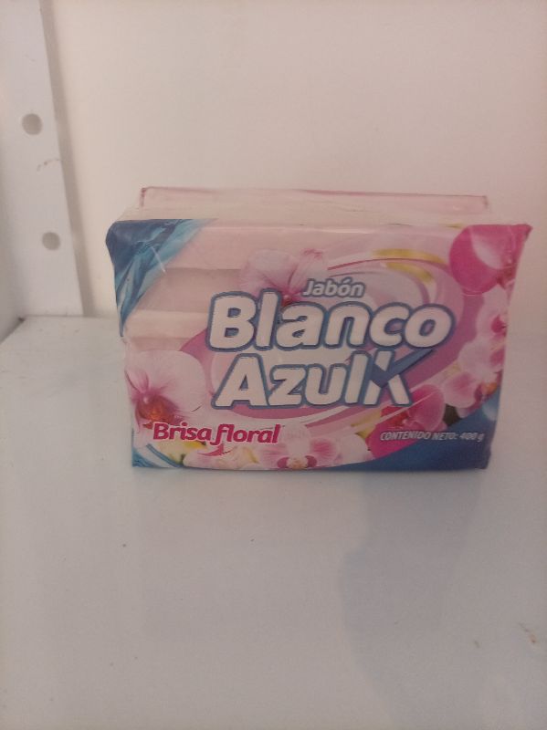 Jabónblanco Azulk 400g