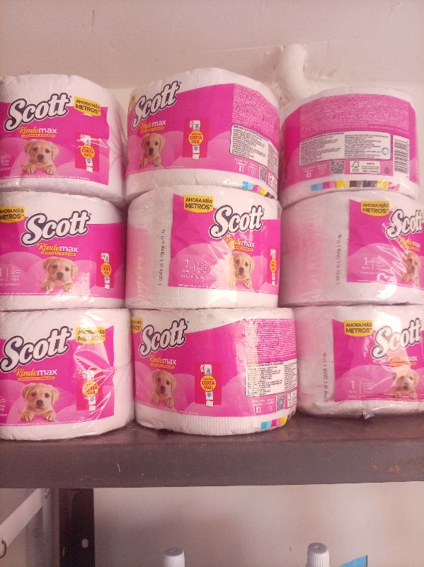 papel higiénico Scott x unidad
