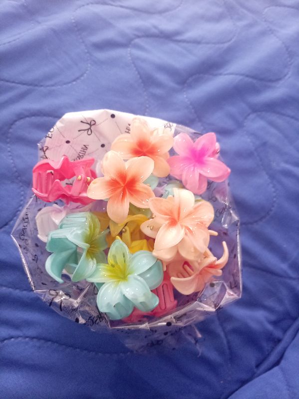 ganchos flores pequeño U