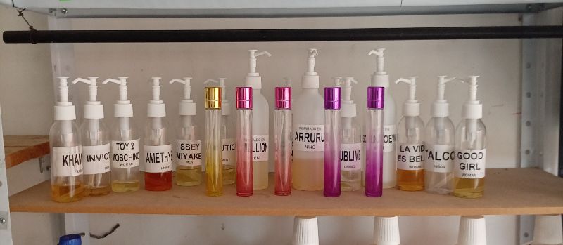 Perfumes embalse de 30ml