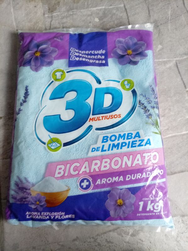 Detergente 3D multiusos