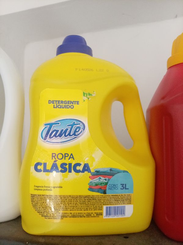 Deter líquido 3l ropa clásica