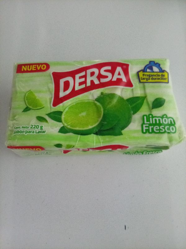 jabón barra verde vetado Derza