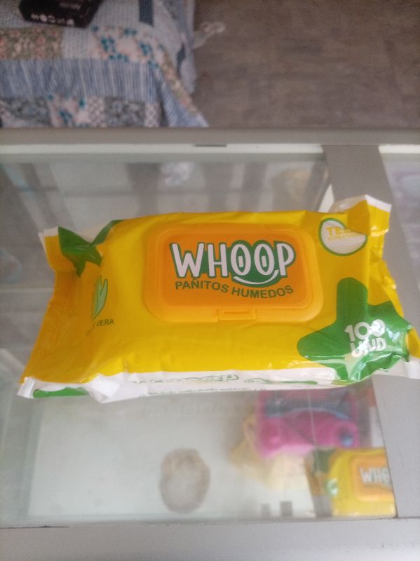 pañitos húmedos