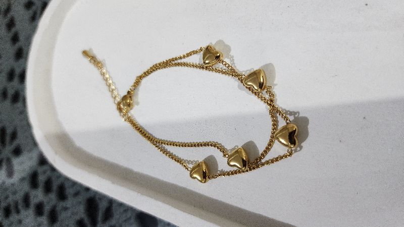 Pulsera Corazónes