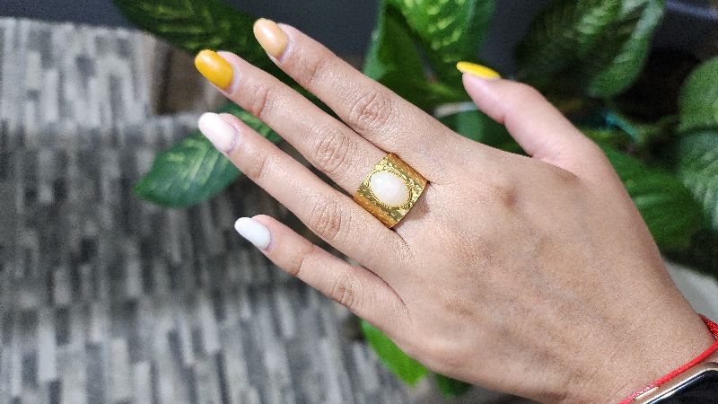 Anillo cuarzo rosa