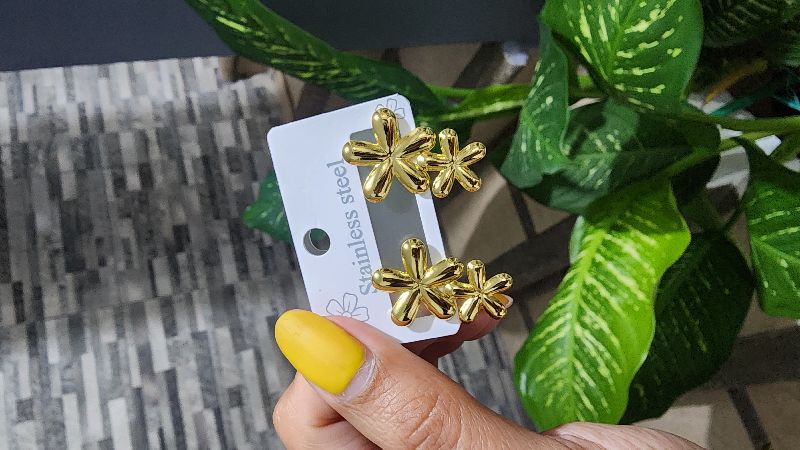 Aretes 2 Flores