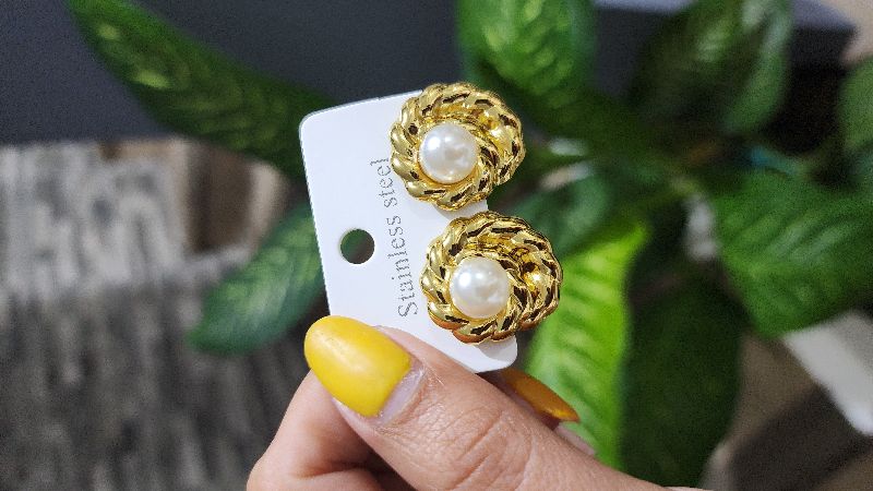 Aretes perla 2