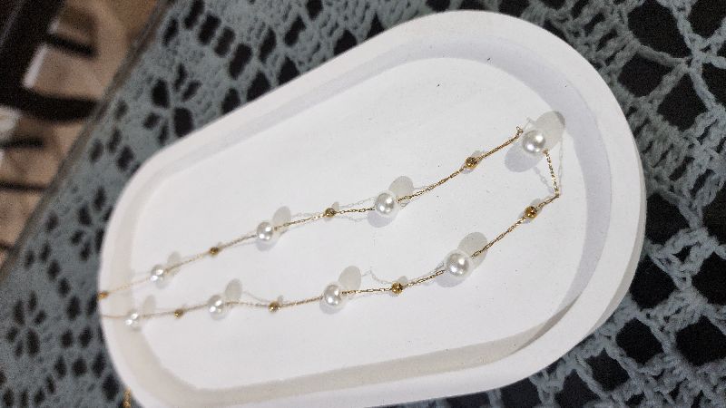 Collar Perlas