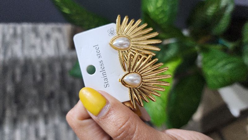 Aretes abanico