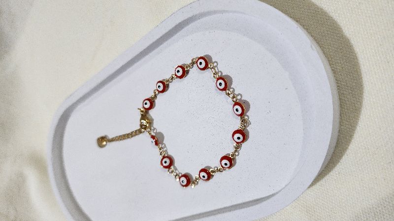 pulsera ojo roja