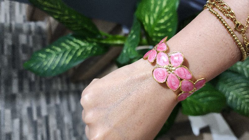 Brazalete Flores 🌸