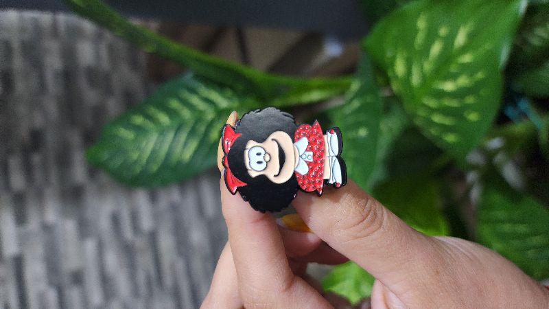 Pin Mafalda