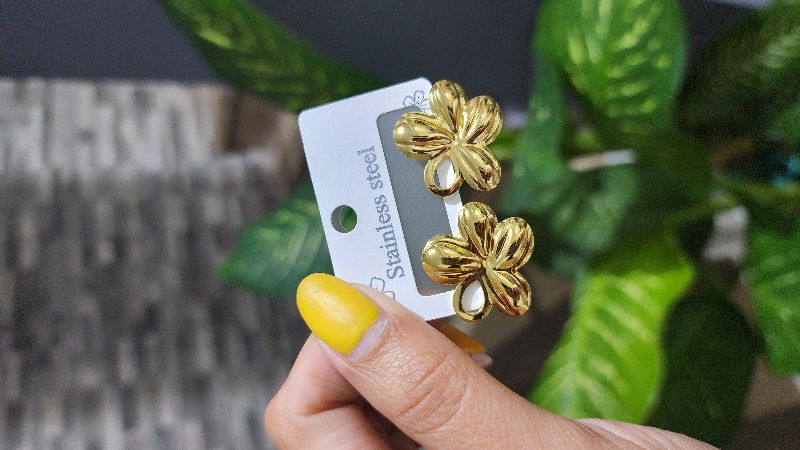 Aretes Flor 🌼