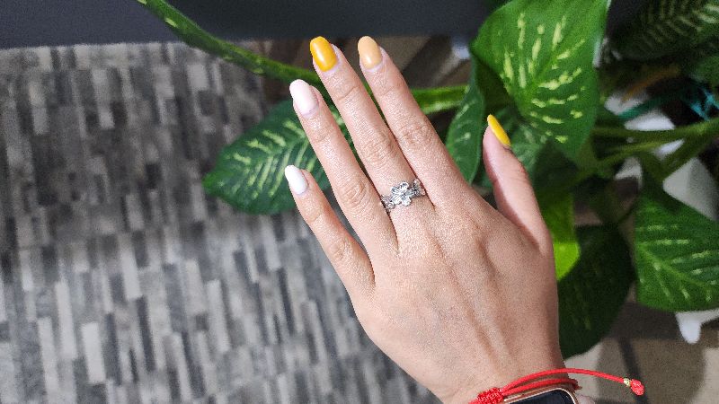 Anillo Flores 💐