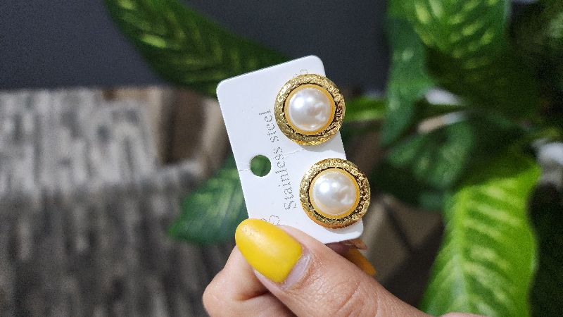 Aretes perla