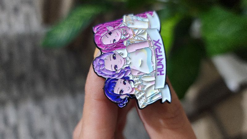 Pin Guerreras K-Pop