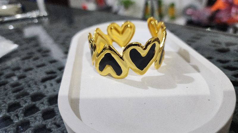 Brazalete Corazones ⚫️
